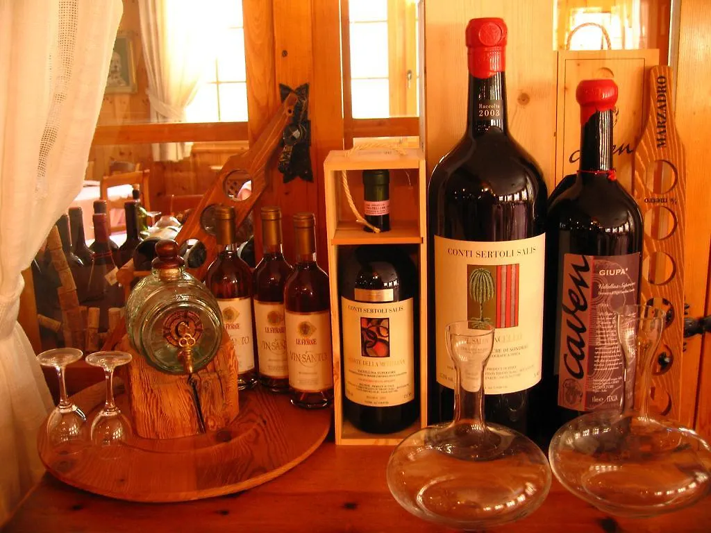 Baita De Mario Valdisotto Hotel