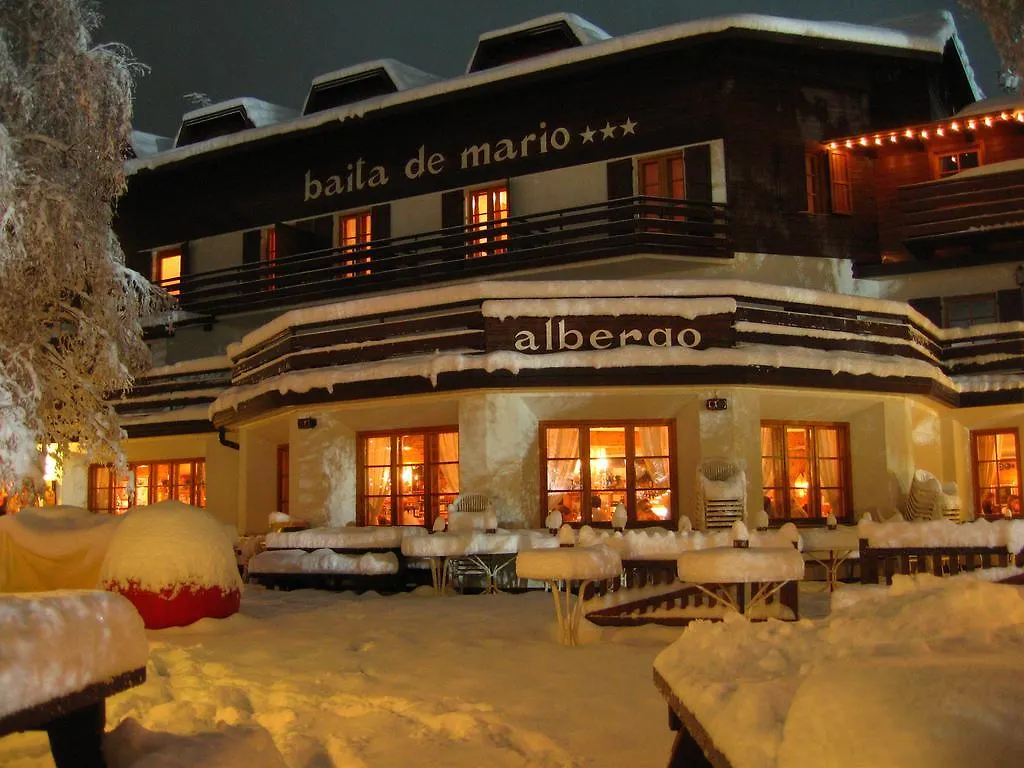 Baita De Mario Hotel Valdisotto Italy